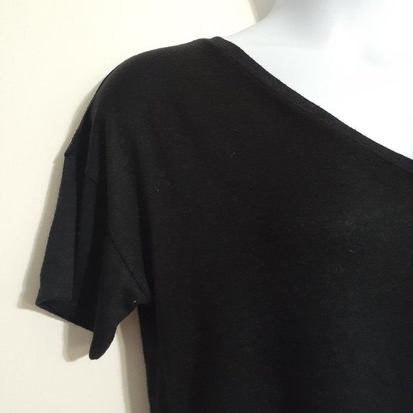 A New Day Sparkly Short Sleeve Sweater V-Neck L - Picture 5 of 7